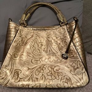 Brahmin Ruby Satchel